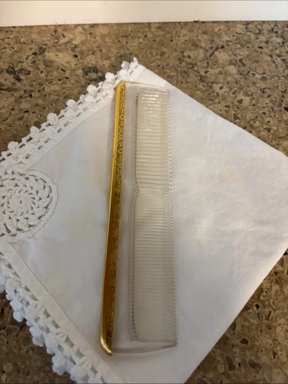 Vintage vanity set